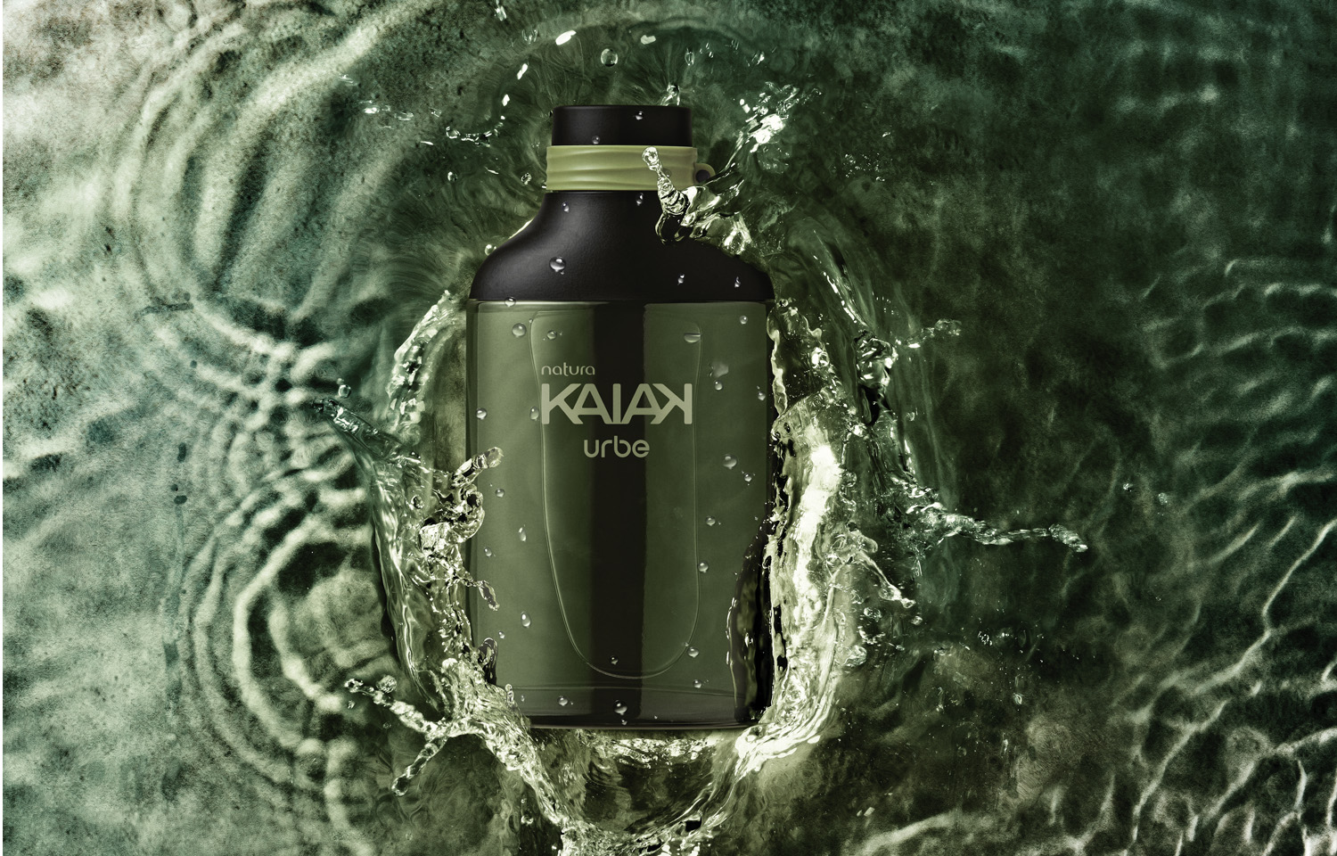 KAIAK URBE 香水 男性用 NIB Perfume Brasil Fragrance Natura KAIAK Urbe Masculino